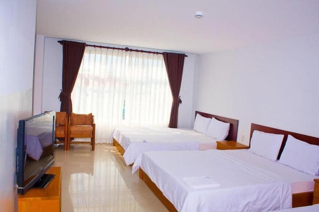 Thien Nga Family Hotel Нячанг Екстер'єр фото