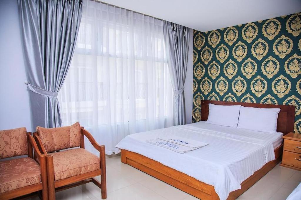 Thien Nga Family Hotel Нячанг Екстер'єр фото