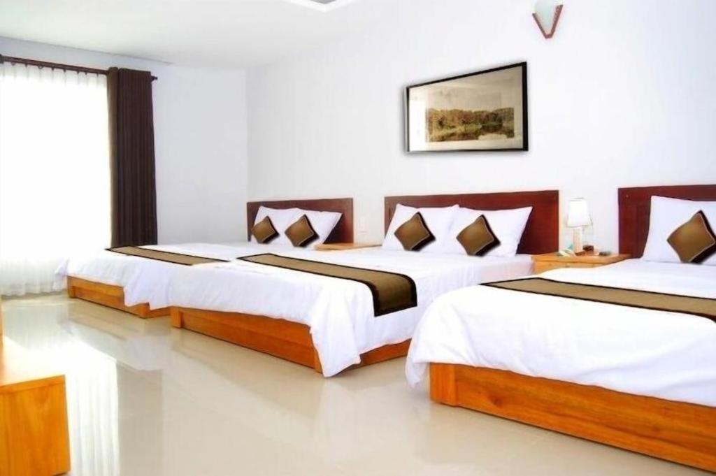 Thien Nga Family Hotel Нячанг Екстер'єр фото