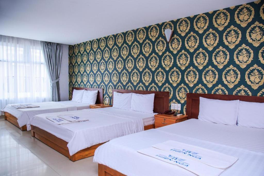 Thien Nga Family Hotel Нячанг Екстер'єр фото