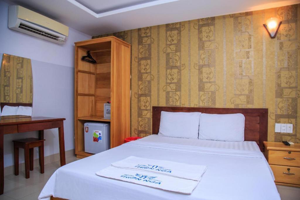 Thien Nga Family Hotel Нячанг Екстер'єр фото