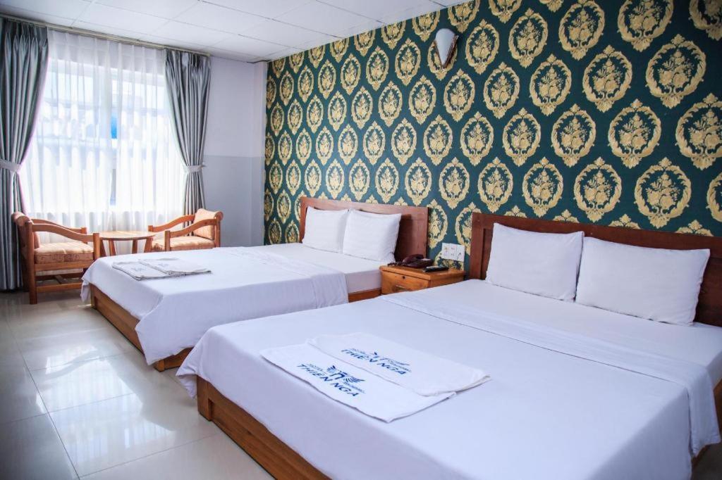 Thien Nga Family Hotel Нячанг Екстер'єр фото