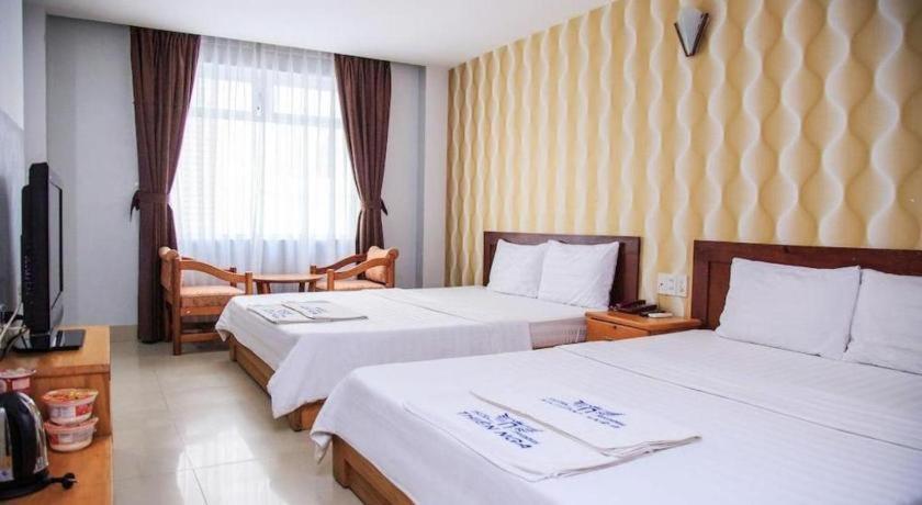 Thien Nga Family Hotel Нячанг Екстер'єр фото