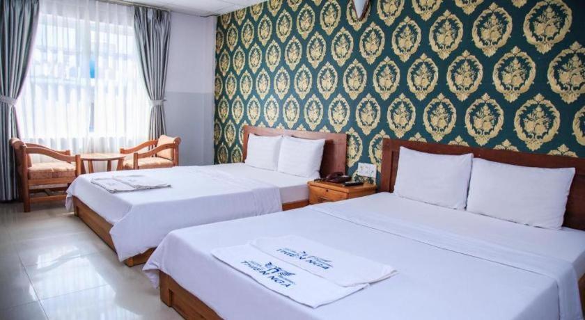 Thien Nga Family Hotel Нячанг Екстер'єр фото