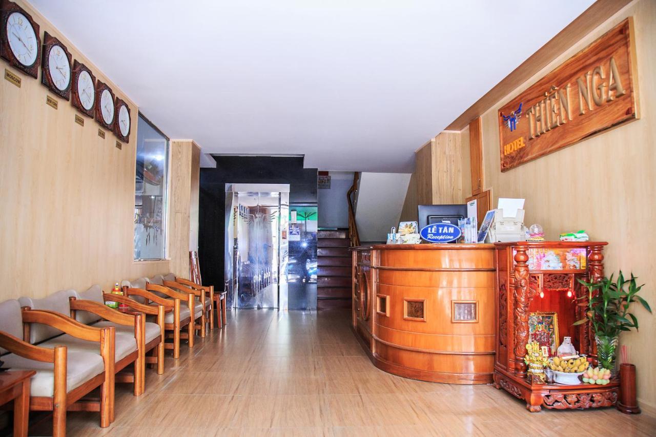 Thien Nga Family Hotel Нячанг Екстер'єр фото