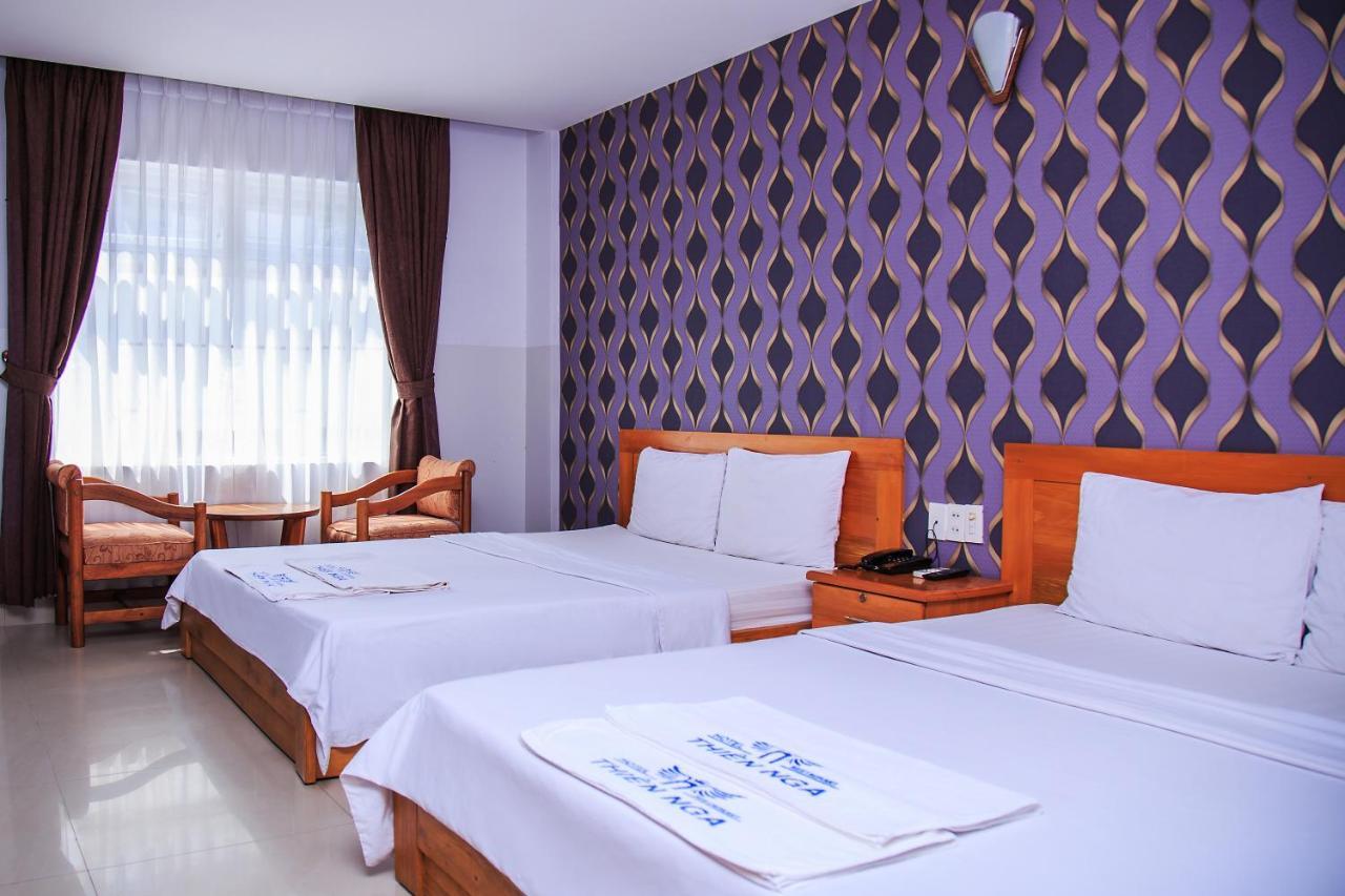 Thien Nga Family Hotel Нячанг Екстер'єр фото