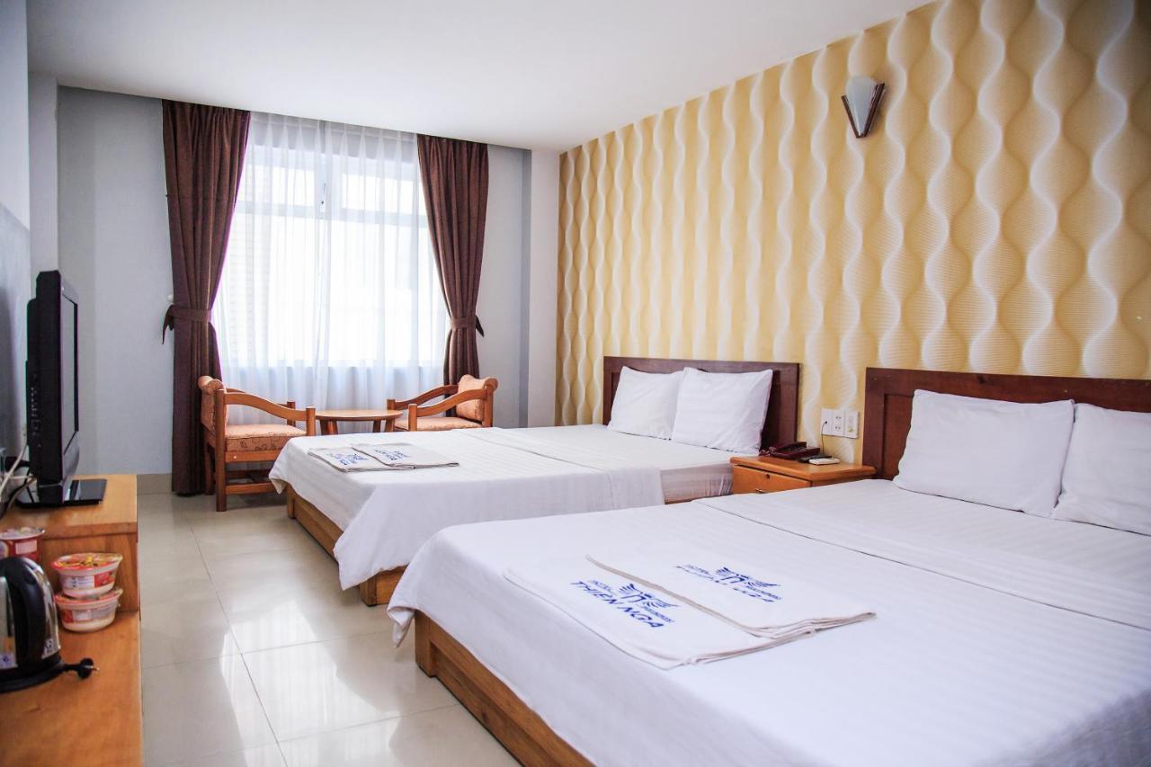 Thien Nga Family Hotel Нячанг Екстер'єр фото