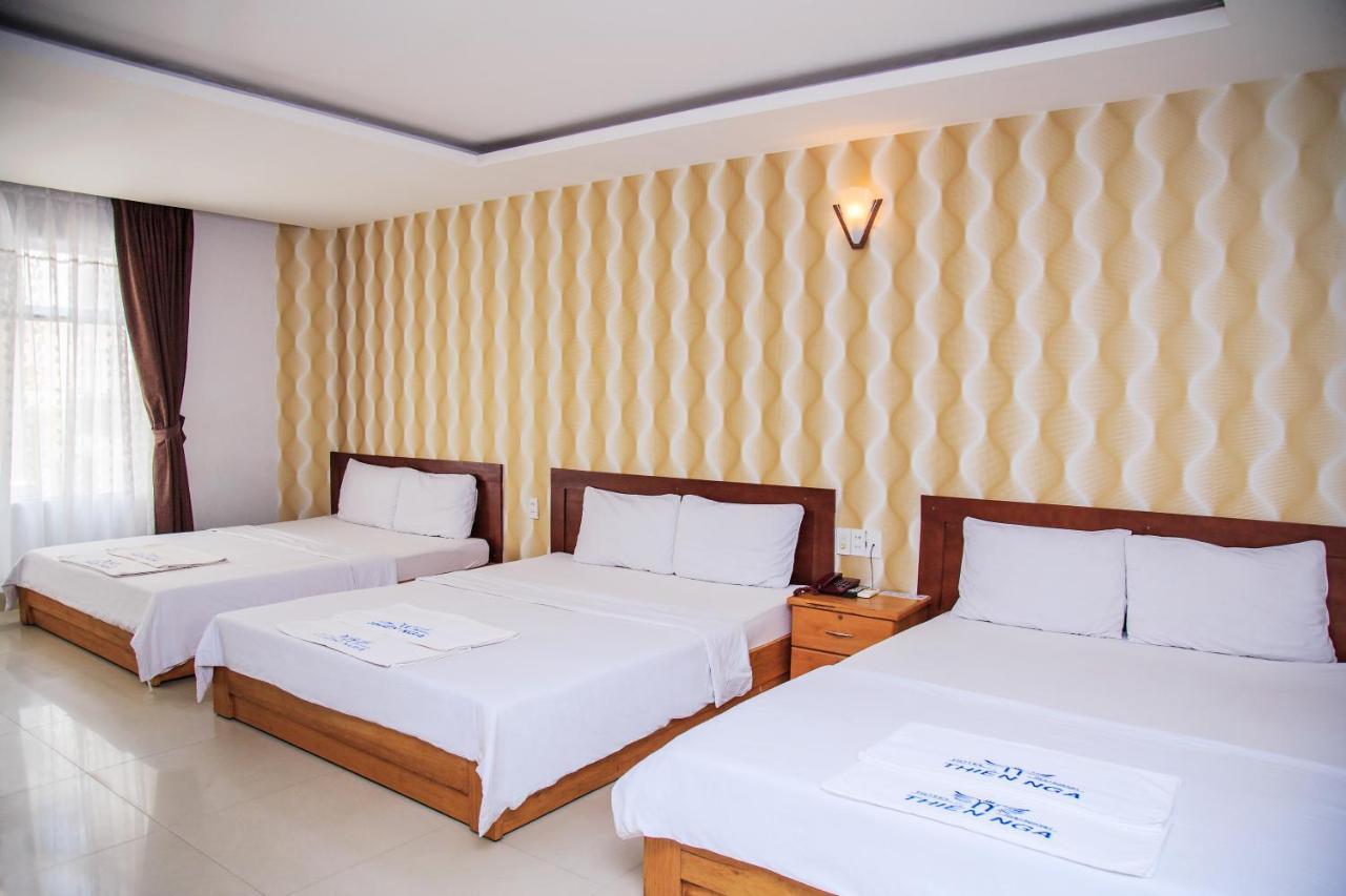 Thien Nga Family Hotel Нячанг Екстер'єр фото