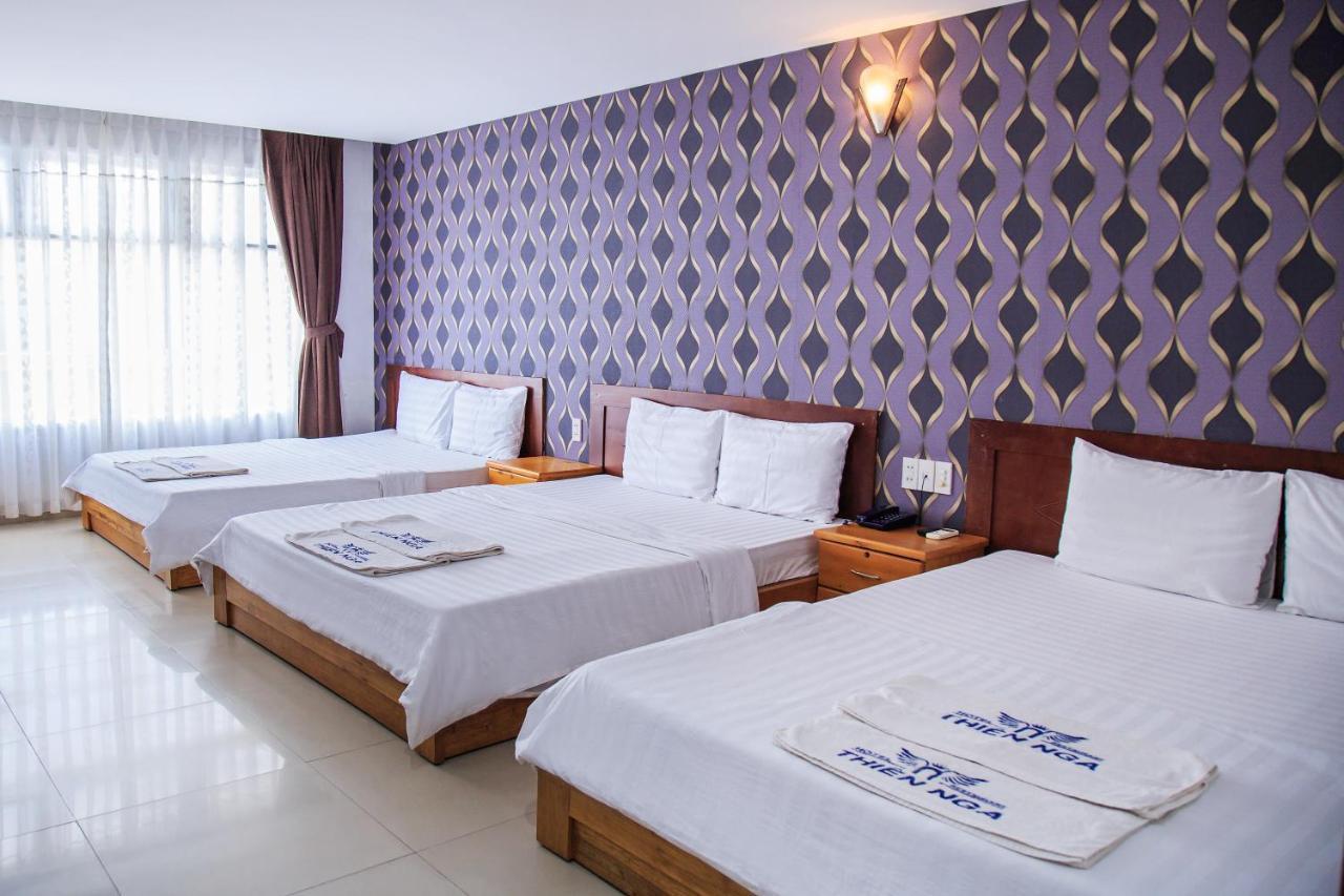Thien Nga Family Hotel Нячанг Екстер'єр фото